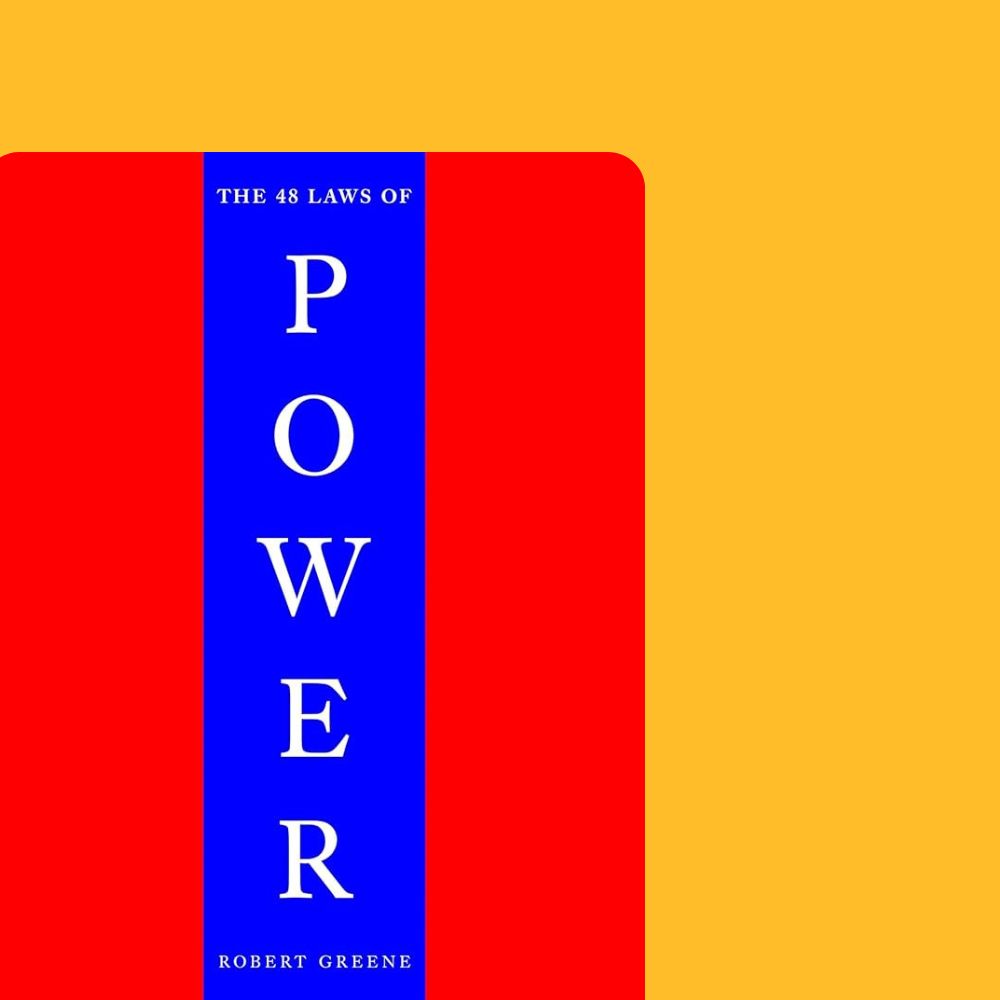 48 Laws of Power card