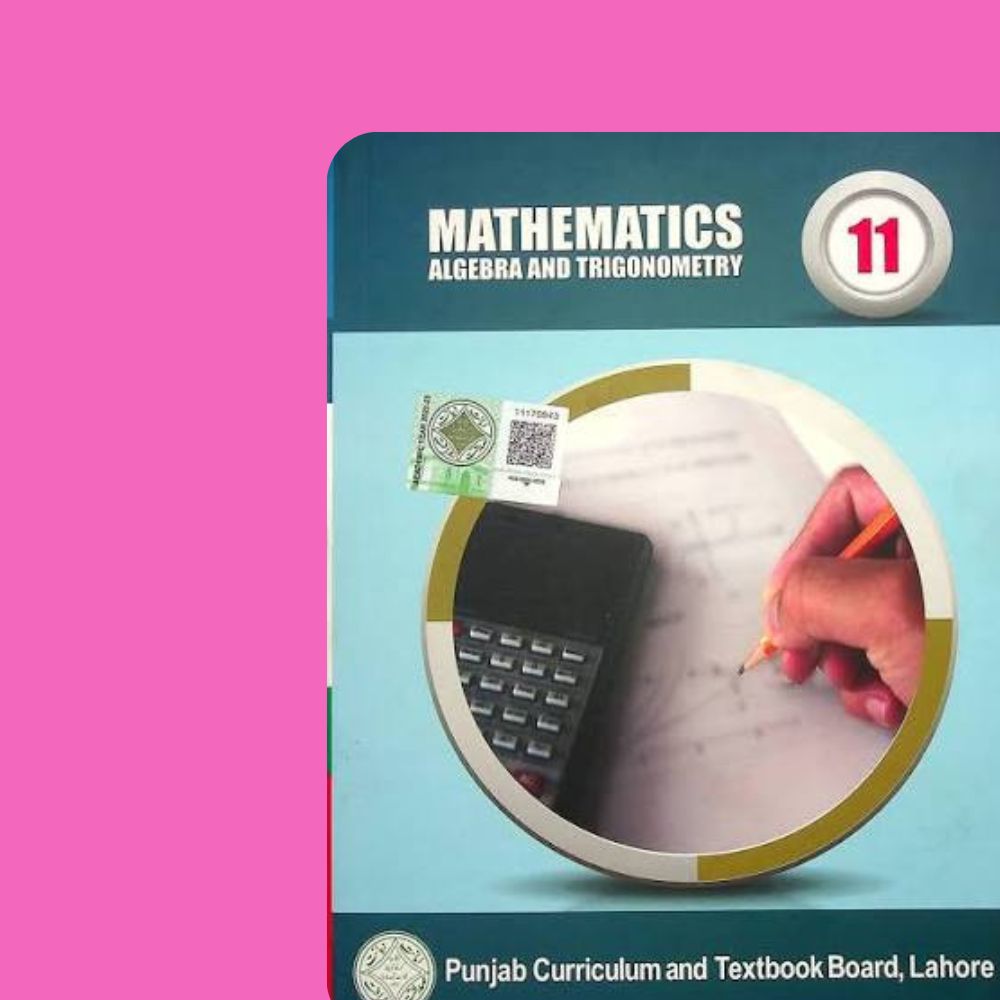 Mathematics textbook card