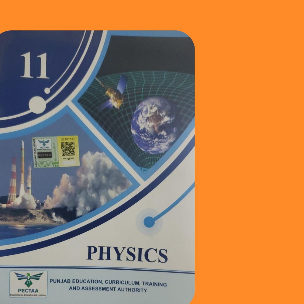 Physics textbook card