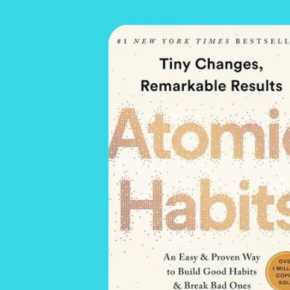 Atomic Habits book card